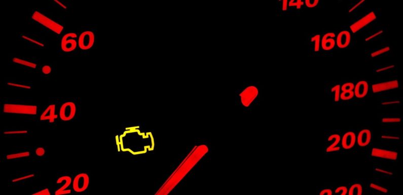 Check Engine Light – a Sign that Something isn’t right.
